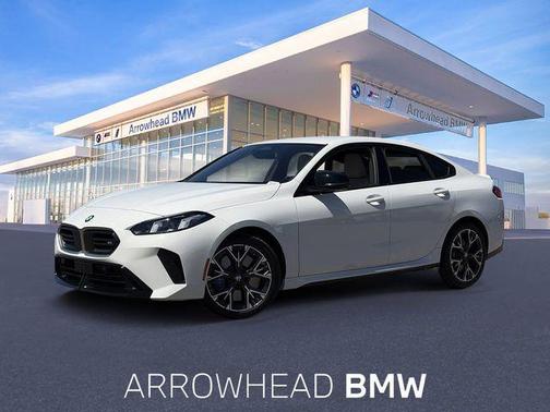 Alpine White 2025 BMW M235 Gran Coupe xDrive