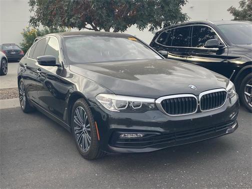2018 BMW 540 540i