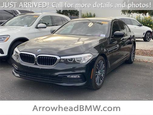 2018 BMW 540 540i