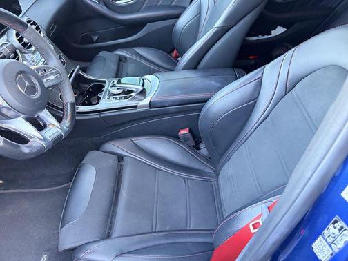 Brilliant Blue Metallic 2019 Mercedes-Benz AMG C 43 4MATIC