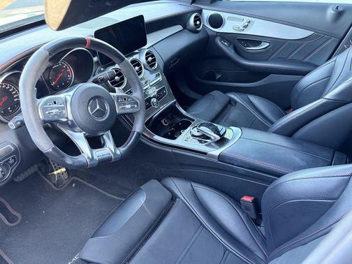 Brilliant Blue Metallic 2019 Mercedes-Benz AMG C 43 4MATIC