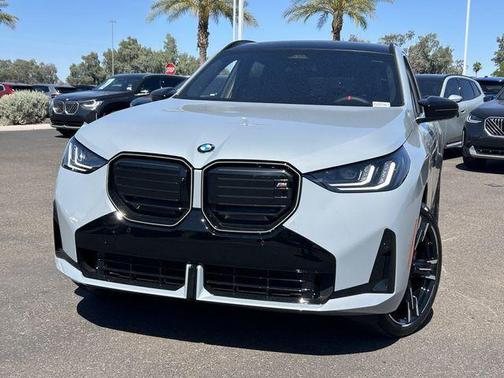 Brooklyn Grey Metallic 2026 BMW X3 M50 xDrive