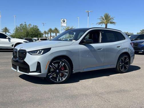 Brooklyn Grey Metallic 2026 BMW X3 M50 xDrive