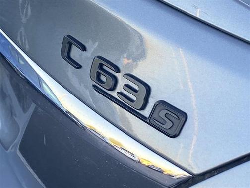 2019 Mercedes-Benz AMG C 63 S