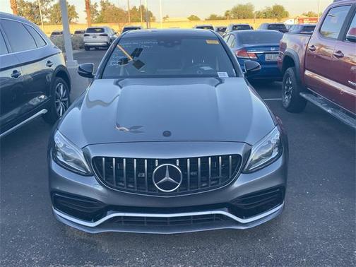 2019 Mercedes-Benz AMG C 63 S