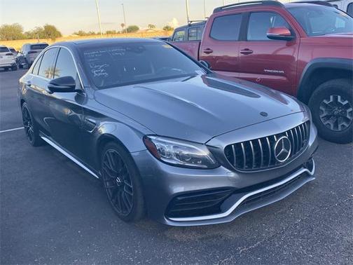 2019 Mercedes-Benz AMG C 63 S