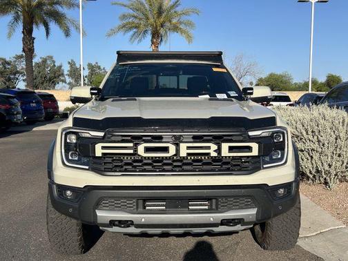 DESERT SAND 2025 Ford Ranger Raptor