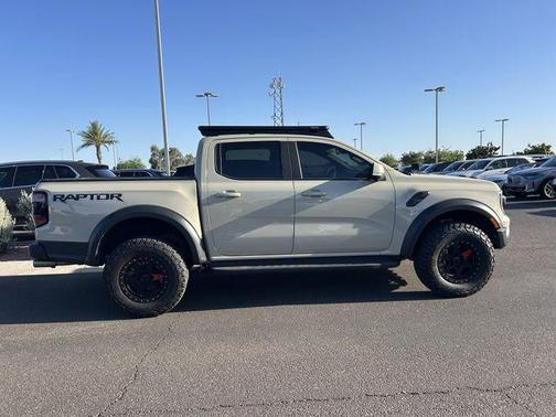 DESERT SAND 2025 Ford Ranger Raptor