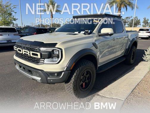 DESERT SAND 2025 Ford Ranger Raptor