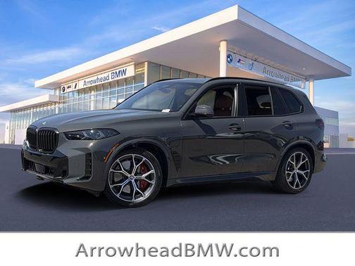 Dravit Grey Metallic 2026 BMW X5 PHEV xDrive50e