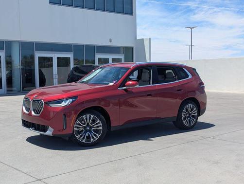 Vegas Red Metallic 2026 BMW X3 30 xDrive
