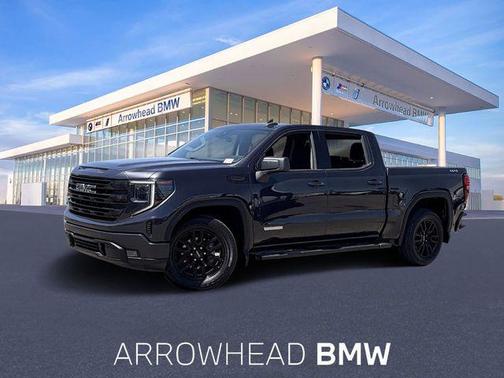 Titanium Rush Metallic 2022 GMC Sierra 1500 Elevation