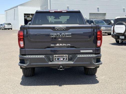 Titanium Rush Metallic 2022 GMC Sierra 1500 Elevation