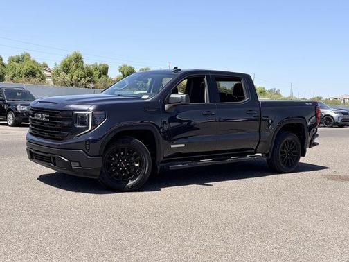 Titanium Rush Metallic 2022 GMC Sierra 1500 Elevation