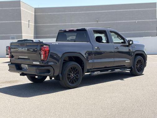 Titanium Rush Metallic 2022 GMC Sierra 1500 Elevation