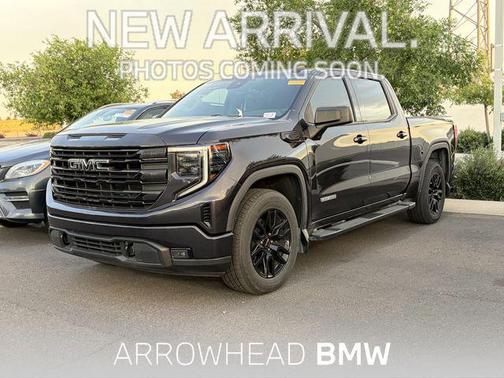 Titanium Rush Metallic 2022 GMC Sierra 1500 Elevation