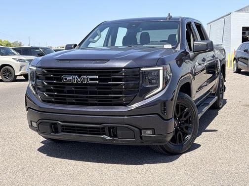 Titanium Rush Metallic 2022 GMC Sierra 1500 Elevation