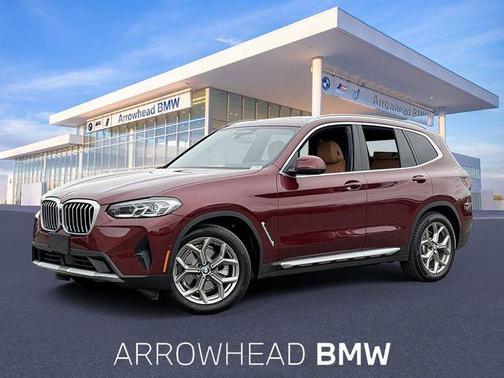 Aventurin Red Metallic 2023 BMW X3 sDrive30i
