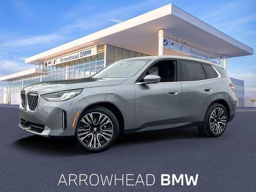 Skyscraper Grey Metallic 2026 BMW X3 30 xDrive