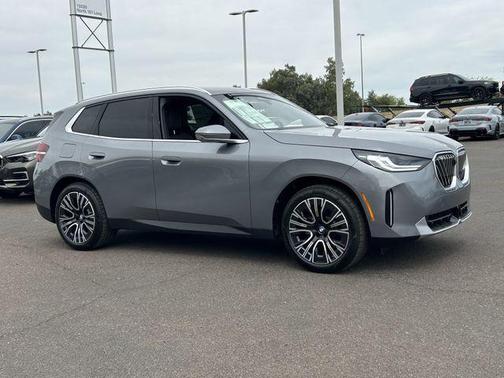 Skyscraper Grey Metallic 2026 BMW X3 30 xDrive