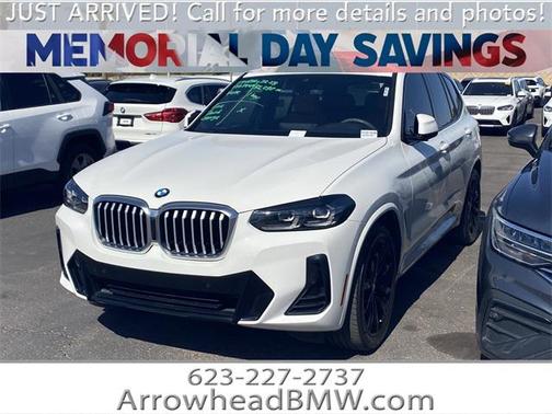 2022 BMW X3 sDrive30i