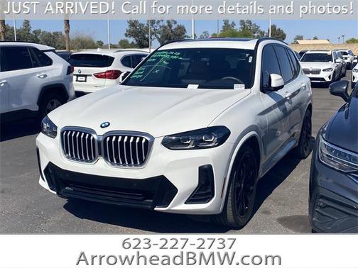2022 BMW X3 sDrive30i