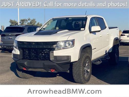 2021 Chevrolet Colorado ZR2
