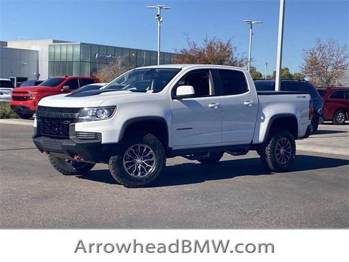 2021 Chevrolet Colorado ZR2