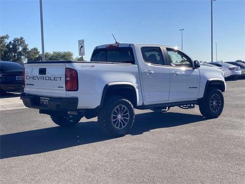 2021 Chevrolet Colorado ZR2