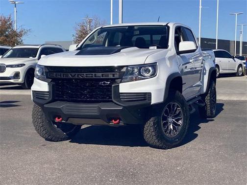 2021 Chevrolet Colorado ZR2