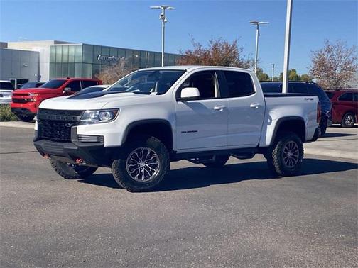 2021 Chevrolet Colorado ZR2