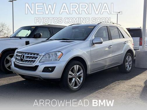 Iridium Silver Metallic 2009 Mercedes-Benz M-Class 4MATIC