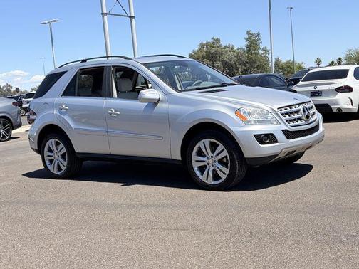 2009 Mercedes-Benz M-Class 4MATIC