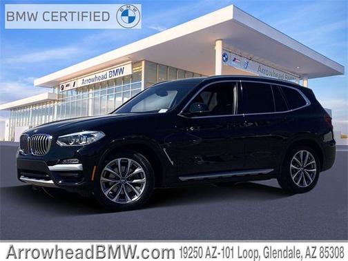 2019 BMW X3 sDrive30i