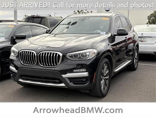 2019 BMW X3 sDrive30i