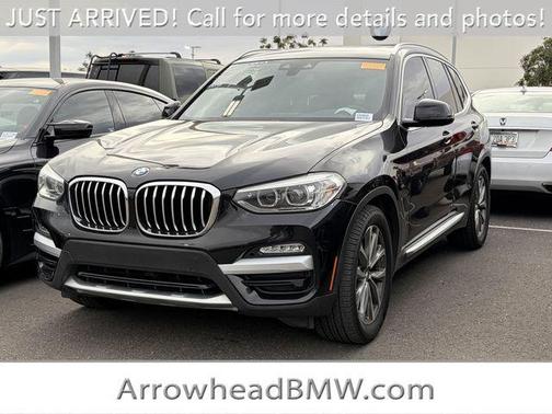 2019 BMW X3 sDrive30i