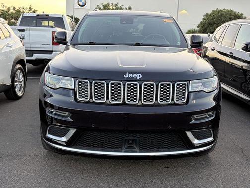 Sangria Metallic Clearcoat 2018 Jeep Grand Cherokee Summit