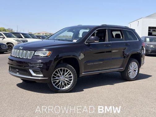 Sangria Metallic Clearcoat 2018 Jeep Grand Cherokee Summit