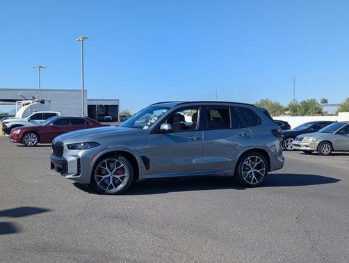 Skyscraper Grey Metallic 2026 BMW X5 PHEV xDrive50e