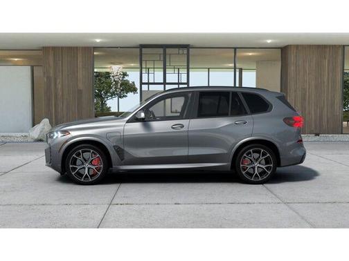 Skyscraper Grey Metallic 2026 BMW X5 PHEV xDrive50e
