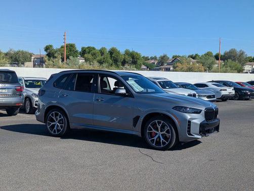 Skyscraper Grey Metallic 2026 BMW X5 PHEV xDrive50e