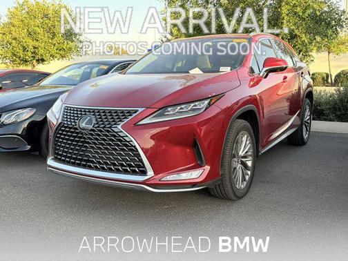 Matador Red Mica 2020 Lexus RX 350 Base