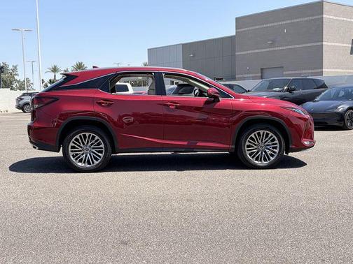 Matador Red Mica 2020 Lexus RX 350 Base