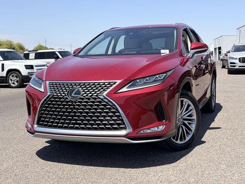 Matador Red Mica 2020 Lexus RX 350 Base