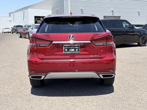 Matador Red Mica 2020 Lexus RX 350 Base