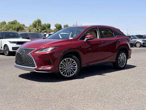 Matador Red Mica 2020 Lexus RX 350 Base