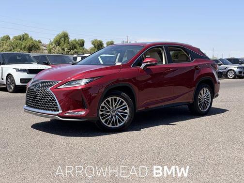 Matador Red Mica 2020 Lexus RX 350 Base