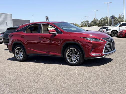 Matador Red Mica 2020 Lexus RX 350 Base