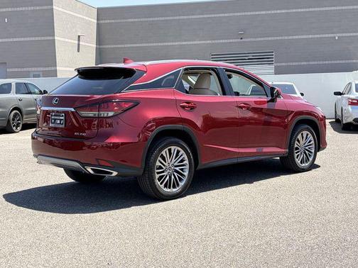 Matador Red Mica 2020 Lexus RX 350 Base