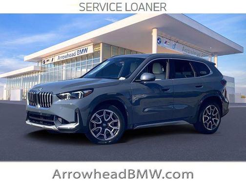 Storm Bay Metallic 2026 BMW X1 xDrive28i